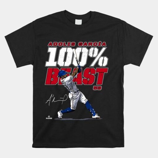 100 Beast Adolis Garcia Texas Unisex T-Shirt