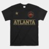 404 UNITED Atlanta Soccer Jersey DISTRESSED Original Unisex T-Shirt