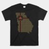 404 United Atlanta Soccer Fan Jersey Georgia Map Edition Unisex T-Shirt