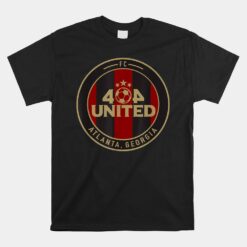 404 United Atlanta Soccer Fan Jersey Original Unisex T-Shirt