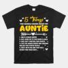 5 Things You Should Know About My Auntie Unisex T-Shirt