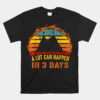 A Lot Can Happen In 3 Days Christian Easter Good Friday Unisex T-Shirt