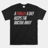 A Parlay A Day Funny Gambling Sports Betting Unisex T-Shirt