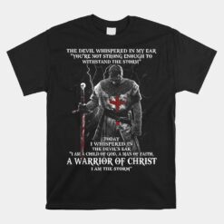 A Warrior Of Christ Unisex T-Shirt