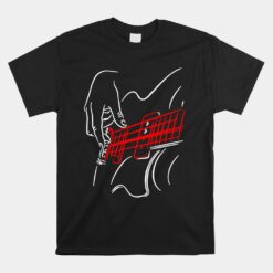 Acoustic Guitar Guitarist Unisex T-Shirt