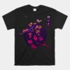 Aesthetic Vaporwave Japanese Blossom Calmness Cherry Flower Unisex T-Shirt