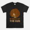 African Afro Kissed By The Sun Pride Melanin Queen Unisex T-Shirt