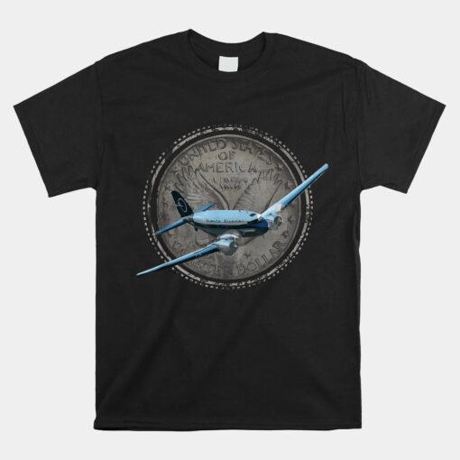 Airline Dc-3 Airplane Unisex T-Shirt