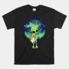 Alien And The Cat By Silvana Arias Unisex T-Shirt