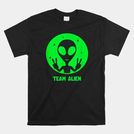 Alien Ufo Abduction Team Alien Unisex T-Shirt