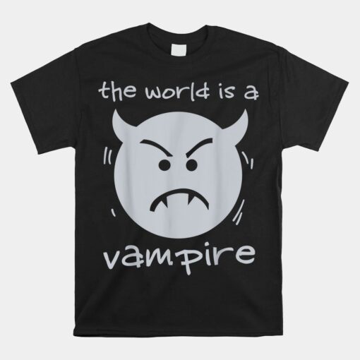 Alternative The World Is A Vampire Pumpkins 90s Grunge Rock Unisex T-Shirt