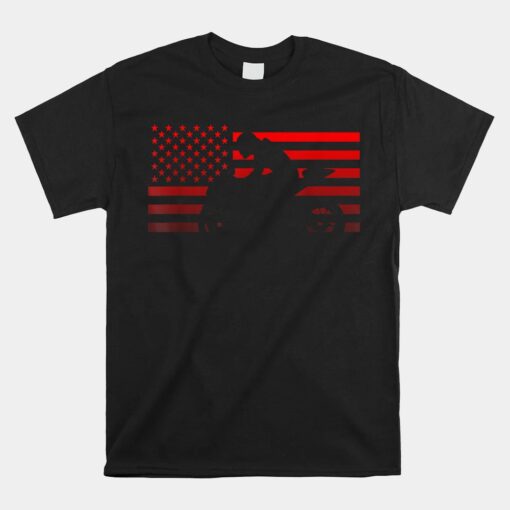 American Biker Motorcycle Unisex T-Shirt
