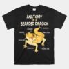 Anatomy Of A Bearded Dragon Unisex T-Shirt