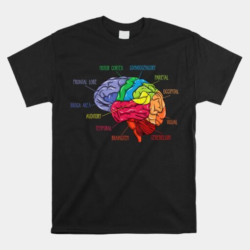 Anatomy Of The Brain Neurologist Unisex T-Shirt