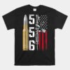 Ar-15 American Flag - Ar15 Rifle Sling Unisex T-Shirt
