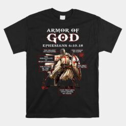 Armor Of God Knight Templar Unisex T-Shirt