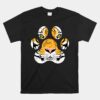 Asia Wild Animal Lover Gift Tiger Unisex T-Shirt