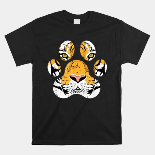 Asia Wild Animal Lover Gift Tiger Unisex T-Shirt