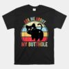 Ask Me About My Butthole Funny Cat Butt Unisex T-Shirt