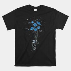 Astronomy Cosmonaut Outer Space Unisex T-Shirt