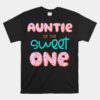 Auntie Of The Sweet One First Birthday Donut Unisex T-Shirt