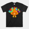 Autism Awareness Thanksgiving Autism Turkey Unisex T-Shirt