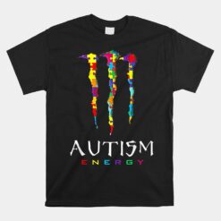 Autism Energy Unisex T-Shirt