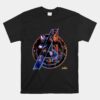 Avengers Infinity War Neon Team Unisex T-Shirt