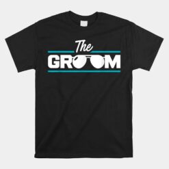 Bachelor Party Stag Groomsmen Getaway Wedding Unisex T-Shirt