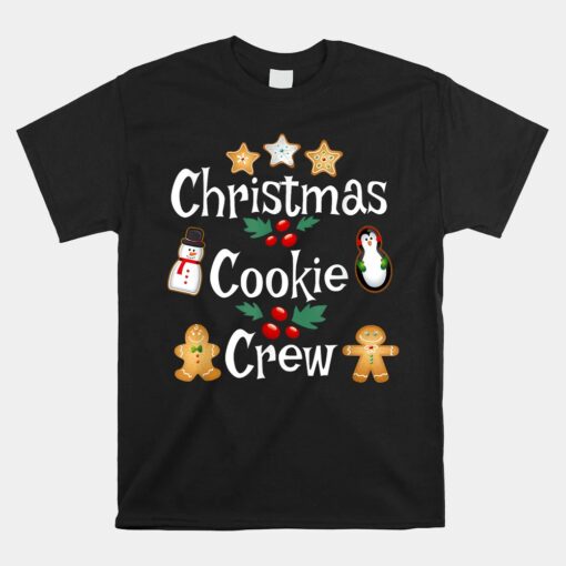 Bakers Christmas Cookie Crew Unisex T-Shirt