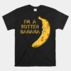 Banana Rotten Brown Frowning Face Unisex T-Shirt