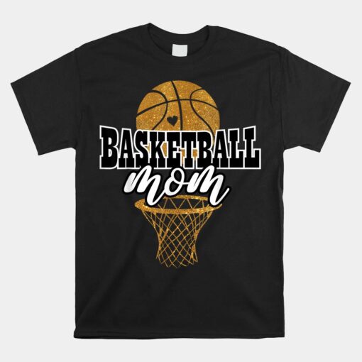 Basketball Mom Unisex T-Shirt