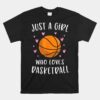 Basketball Unisex T-Shirt For Girls Just A Girl Who Loves Basketball Unisex T-Shirt