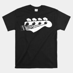 Bass Guitar Player Bassist Unisex T-Shirt