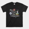 Beauty And The Beast Quote Unisex T-Shirt