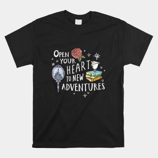 Beauty And The Beast Quote Unisex T-Shirt