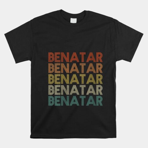 Benatar Vintage Retro Unisex T-Shirt