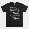 Best Moms Get Promoted To Vov Portugal Portuguese Grandma Unisex T-Shirt