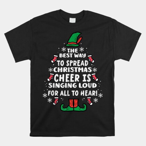 Best Way To Spread Christmas Cheer Funny Xmas  Unisex T-Shirt