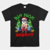 Big Nick Energy Santa Gym Fitness Weight Lifting Christmas Unisex T-Shirt