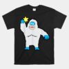 Bigfoot Abominable Snowman Sasquatch Picking A Star Unisex T-Shirt