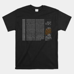 Bitcoin Genesis-block Code Unisex T-Shirt