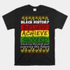 Black History Month Decorations Melanin African American Unisex T-Shirt