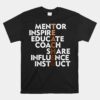 Black Teacher Inspiration Melanin African Unisex T-Shirt