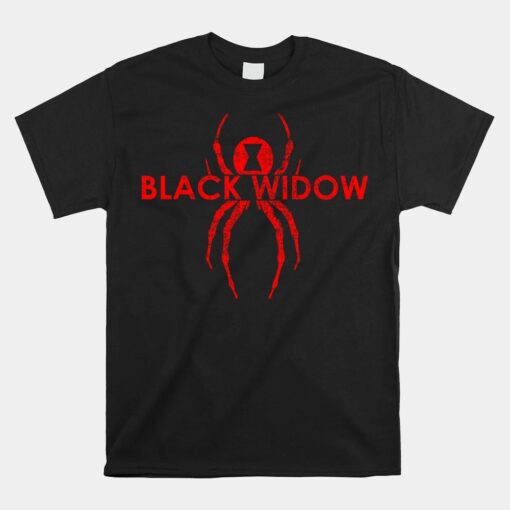 Black Widow Spider Unisex T-Shirt