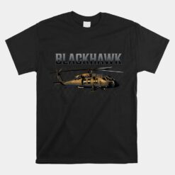 Blackhawk Military Helicopter Unisex T-Shirt