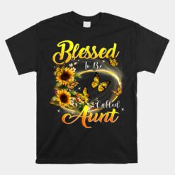 Blessed To Be Called Aunt Unisex T-Shirt