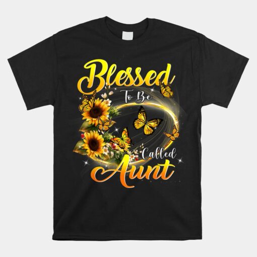 Blessed To Be Called Aunt Unisex T-Shirt