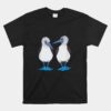 Blue-footed Booby Dancing Seabird Unisex T-Shirt