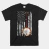 Bluegrass Banjo Unisex T-Shirt American US Flag Unisex T-Shirt 1